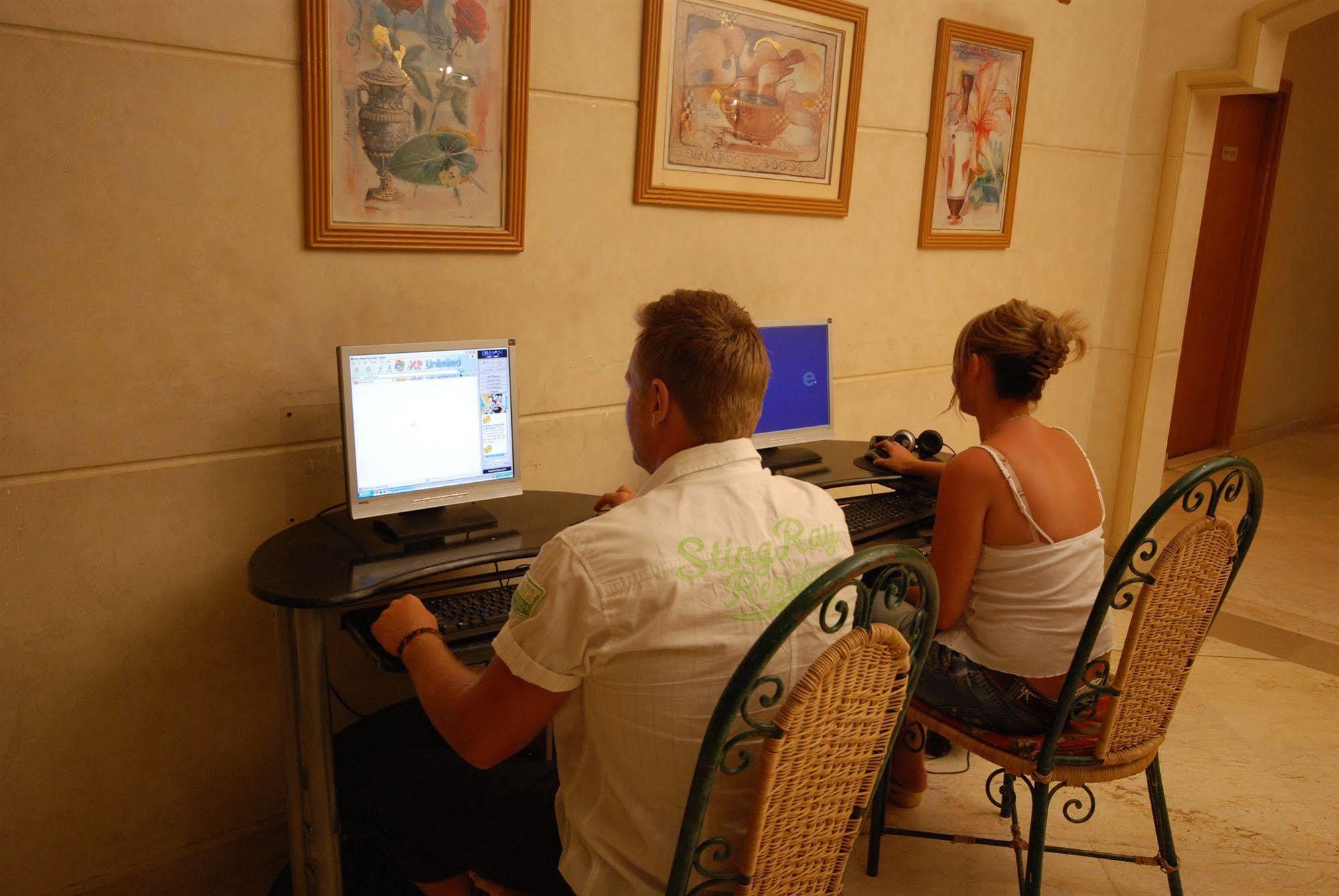Dive Inn Resort Szarm el-Szejk Zewnętrze zdjęcie